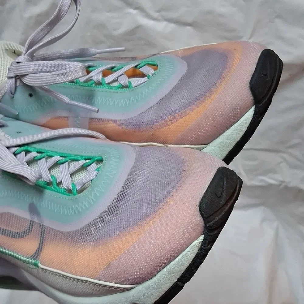 Nike Multicolor Athletic Sneakers